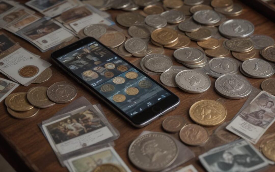 Jak wykorzystać AI do zarządzania kolekcją monet lub kart kolekcjonerskich