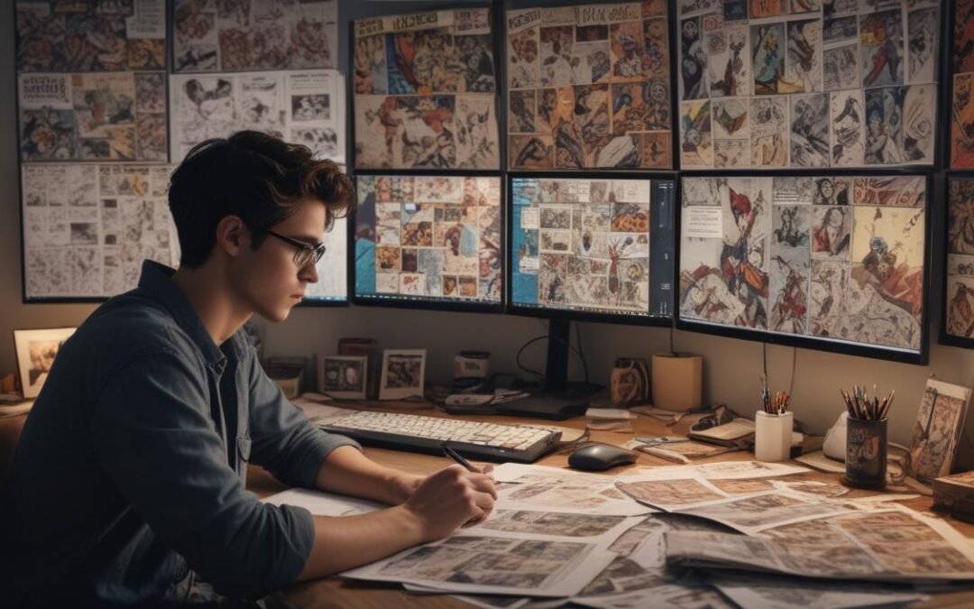 Jak stworzyć komiks przy użyciu AI bez umiejętności rysunkowych