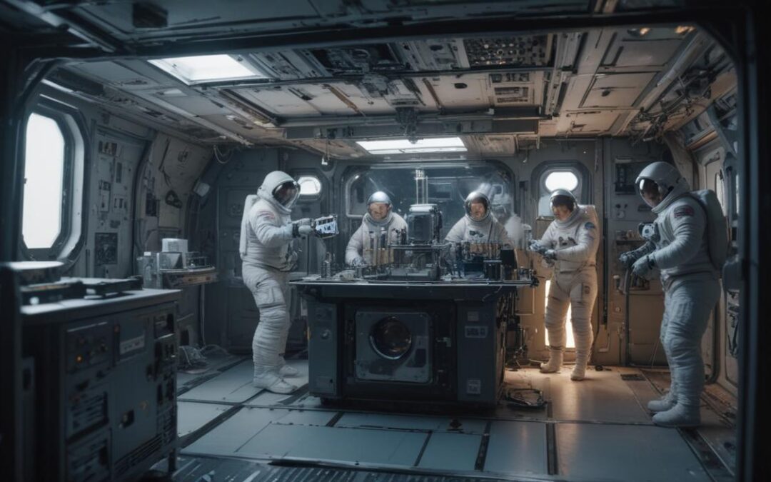 Kosmiczne zastosowania druku 3D – technologie przyszłości