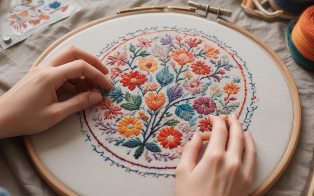 Jak przerwać zdjęcie na schemat haftu krzyżykowego przy użyciu AI