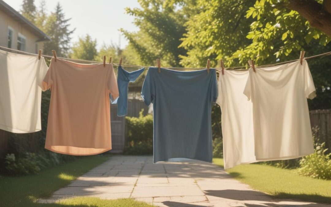 Optymalizacja suszenia bielizny w dużych rodzinach