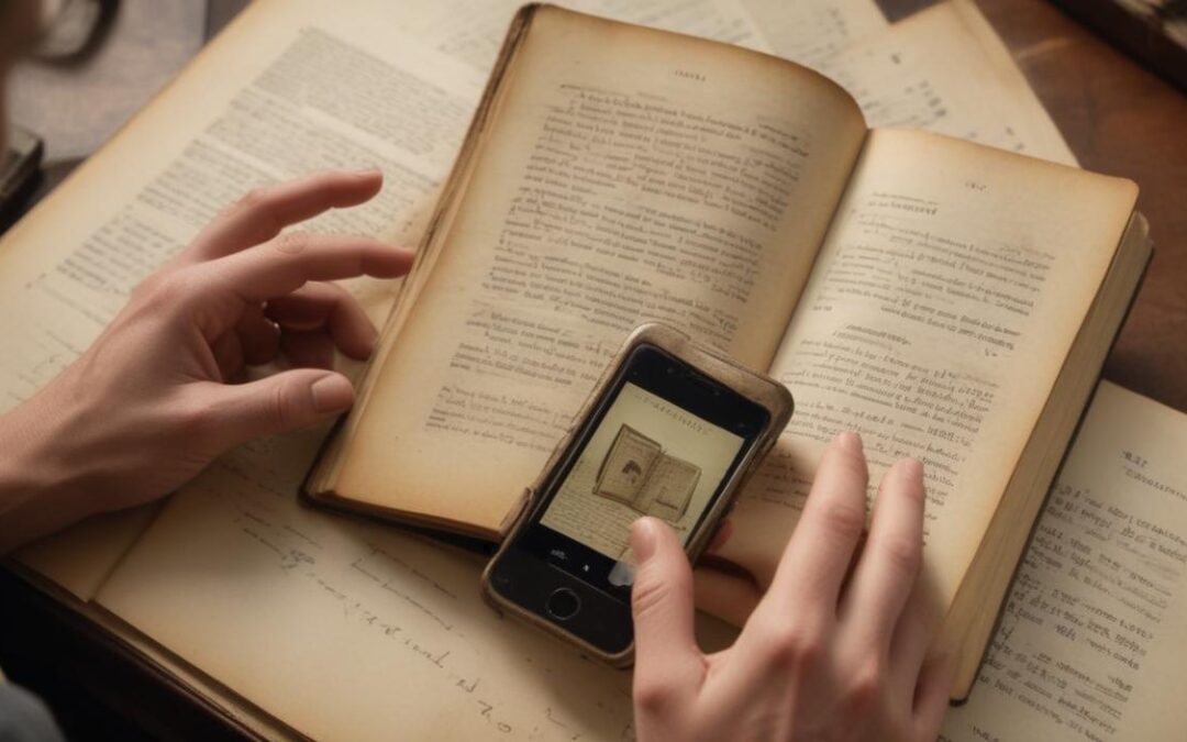 Jak bezpiecznie zdigitalizować kolekcję książek przy użyciu mobilnego skanera AI