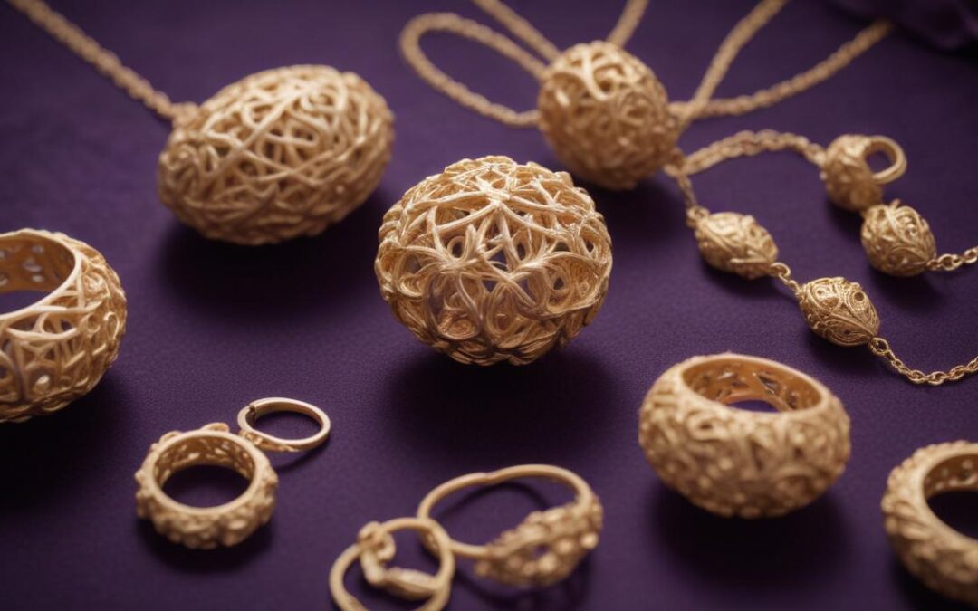 Biżuteria z drukarek 3D – nowy wymiar mody