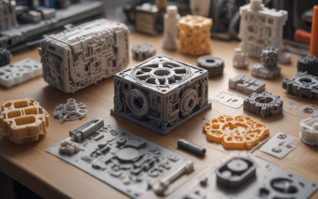 Nowe materiały w druku 3D – rewolucja 2025