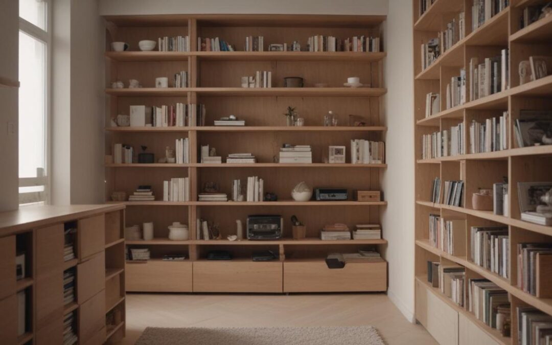 Organizacja małych przestrzeni magazynowych w mieszkaniu