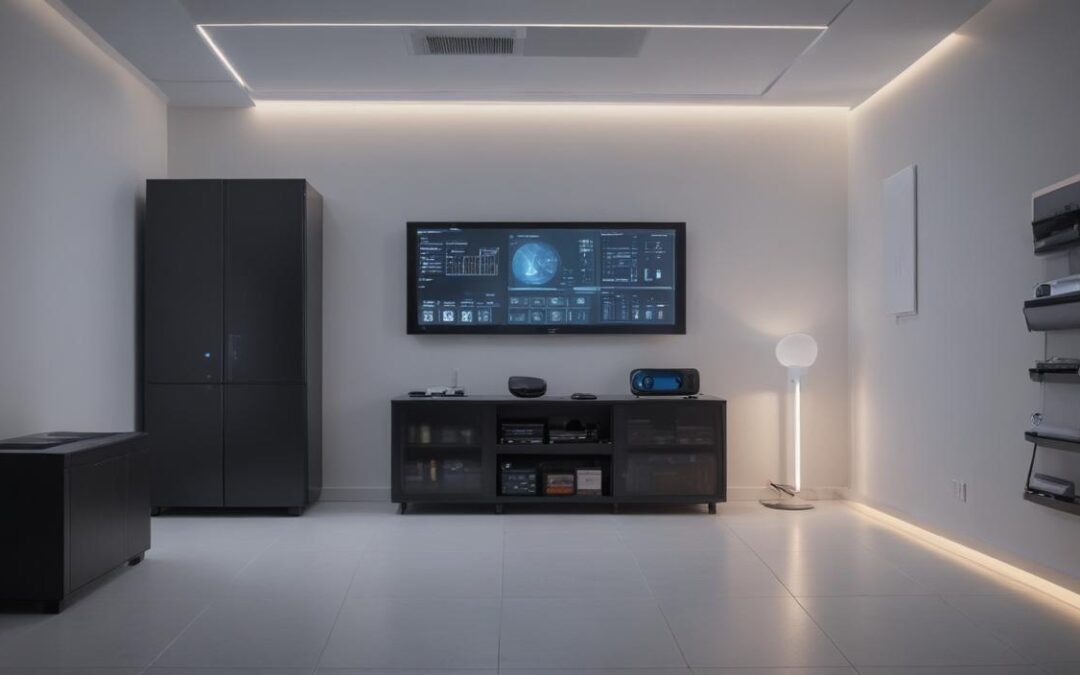 Domowe centra danych w systemie smart home