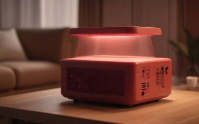 Czerwone światło na zdrowie: Technologia fotobiomodulacji w domu
