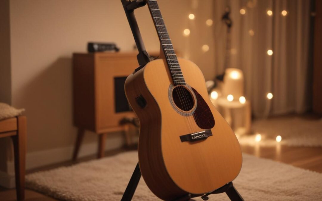 Jak uczyć się gry na gitarze z pomocą inteligentnego asystenta