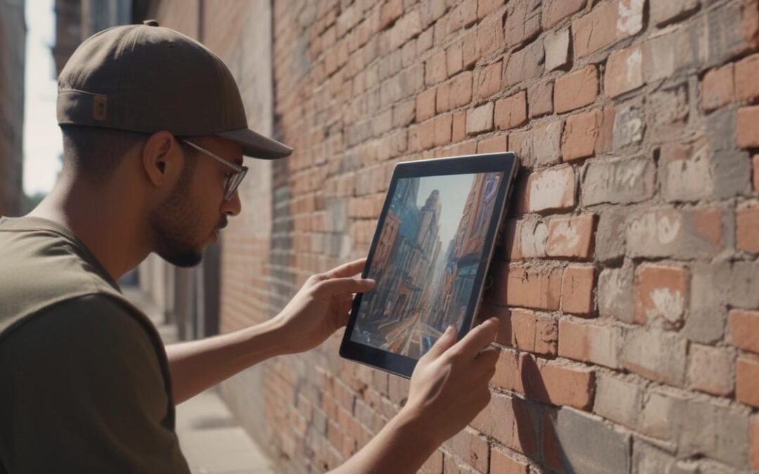Jak zaplanować street art przy użyciu technologii rozszerzonej rzeczywistości